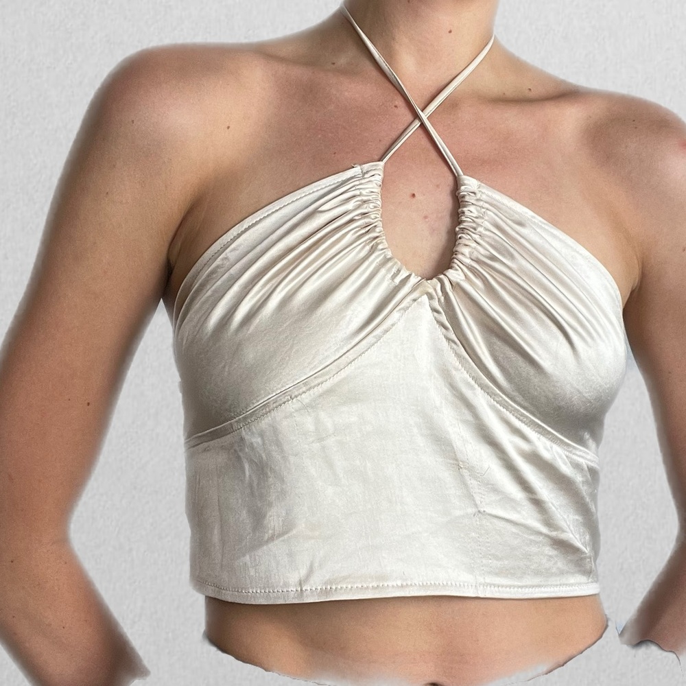 Y2K multi tie top